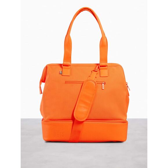 Beis Mini Weekender in Creamsicle NWT - Picture 4 of 5